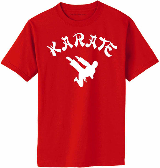 KARATE Adult T-Shirt