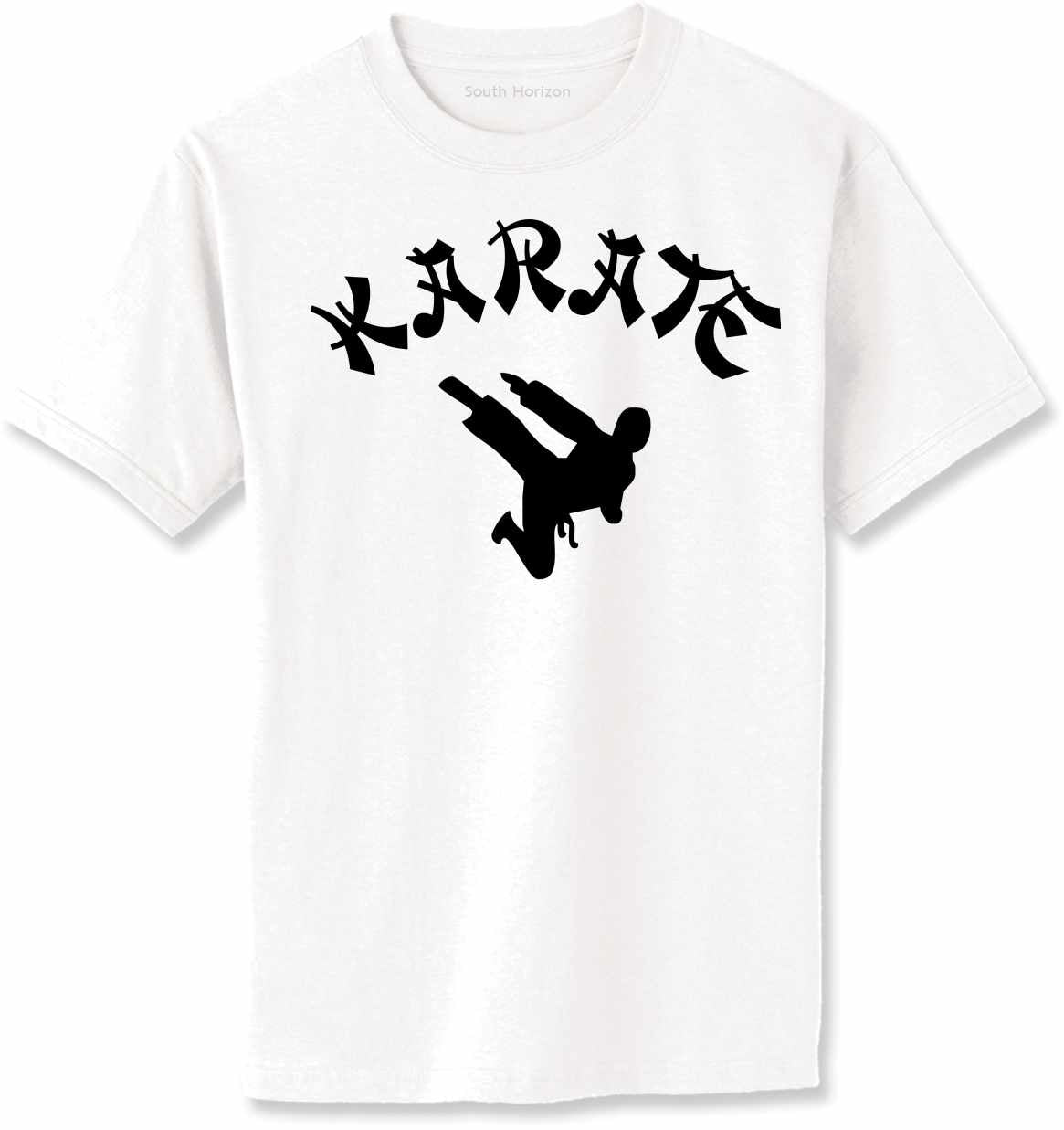 KARATE Adult T-Shirt (#744-1)