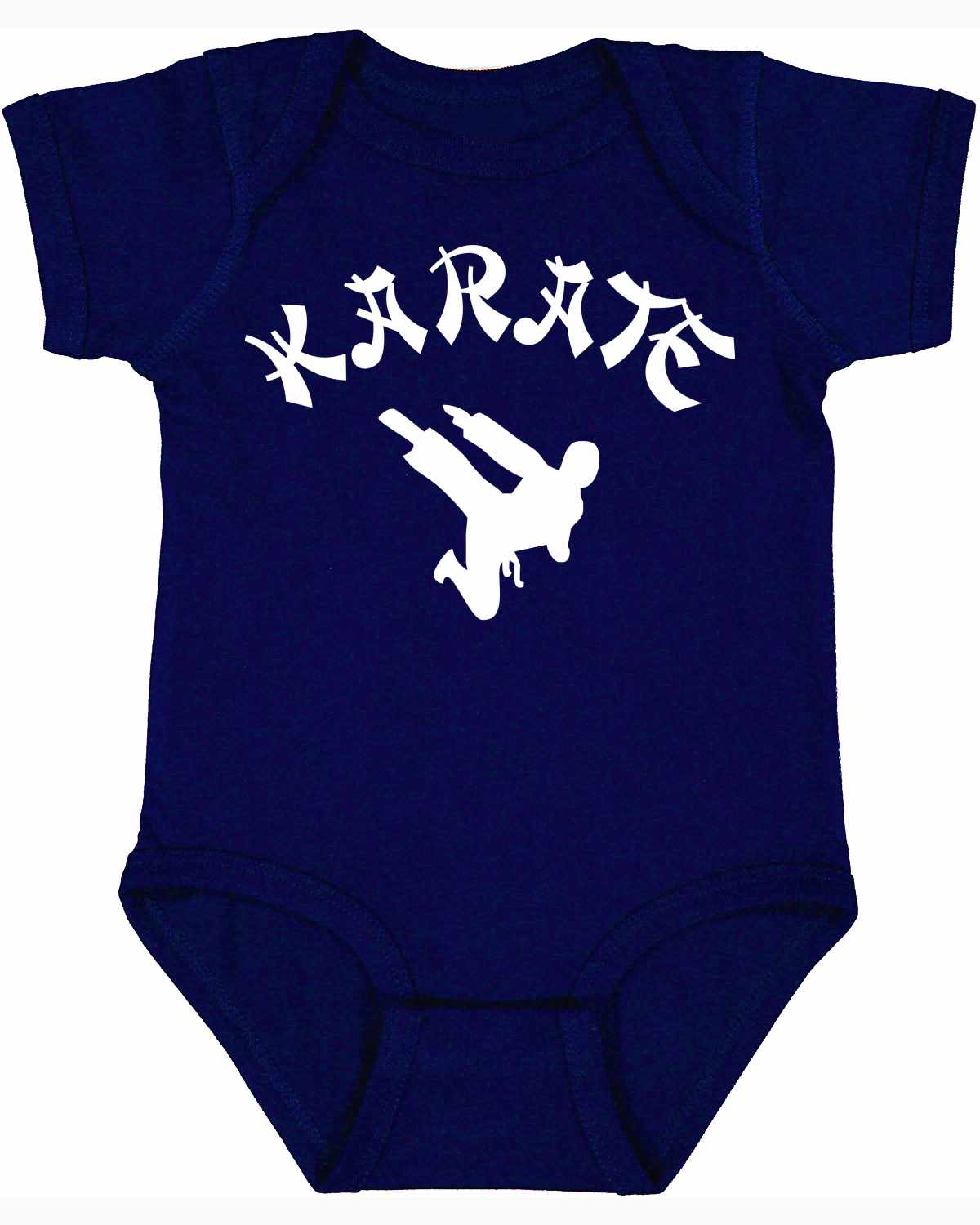 KARATE on Infant BodySuit