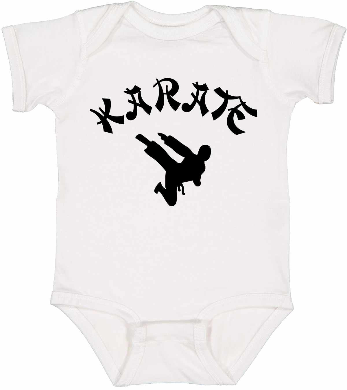 KARATE on Infant BodySuit (#744-10)