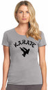 KARATE on Womens T-Shirt (#744-2)