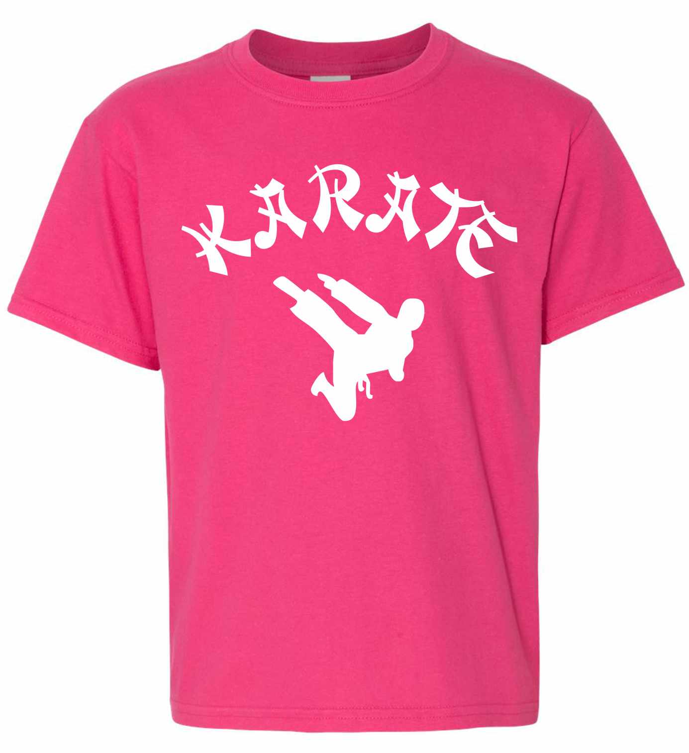 KARATE on Kids T-Shirt (#744-201)