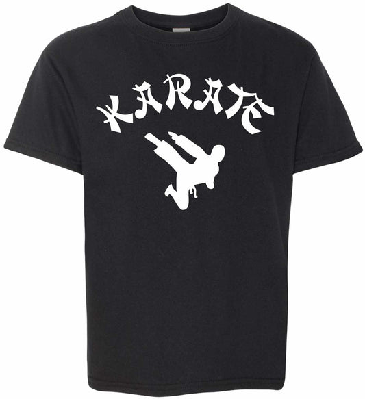 KARATE on Kids T-Shirt