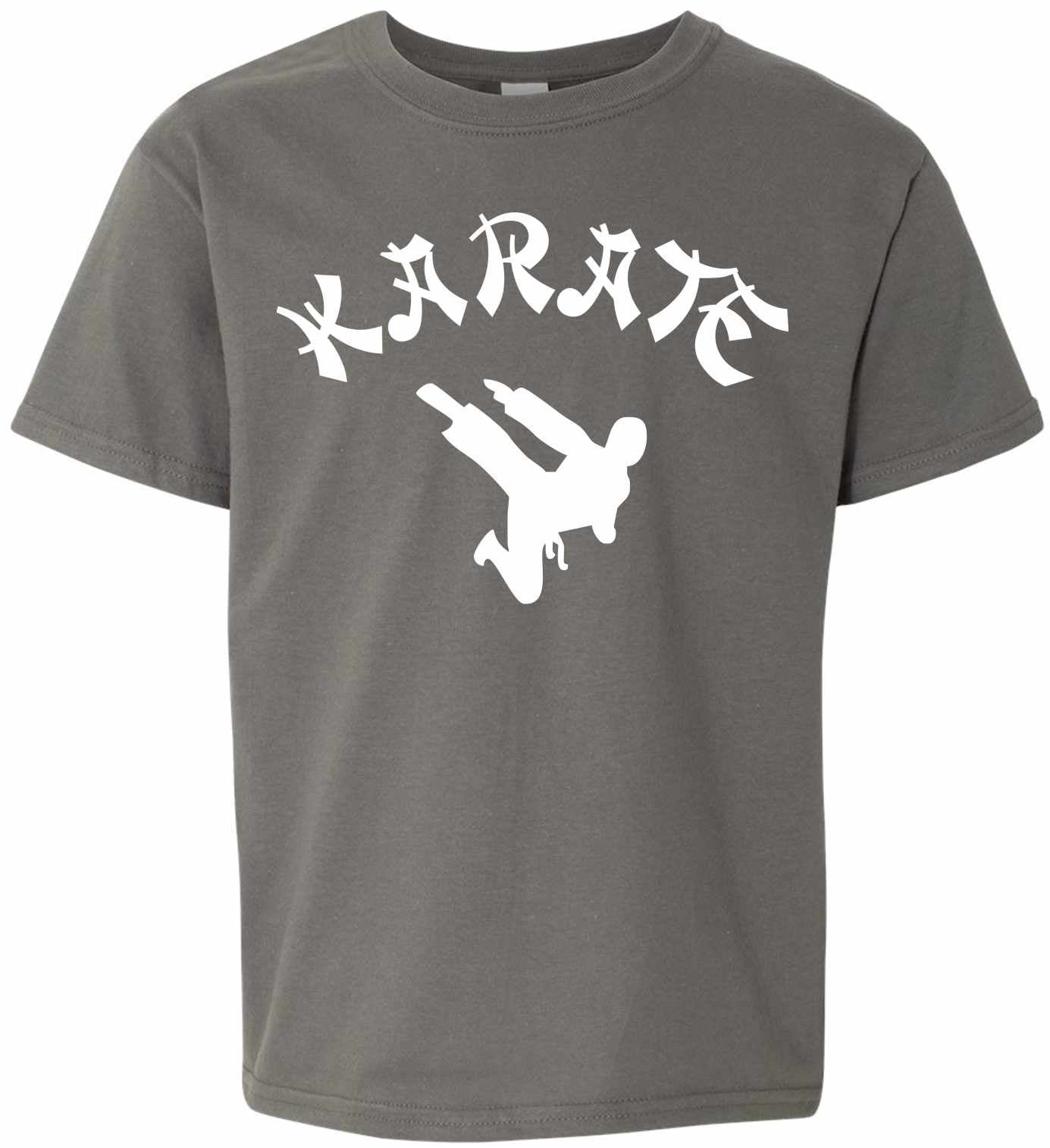 KARATE on Kids T-Shirt (#744-201)