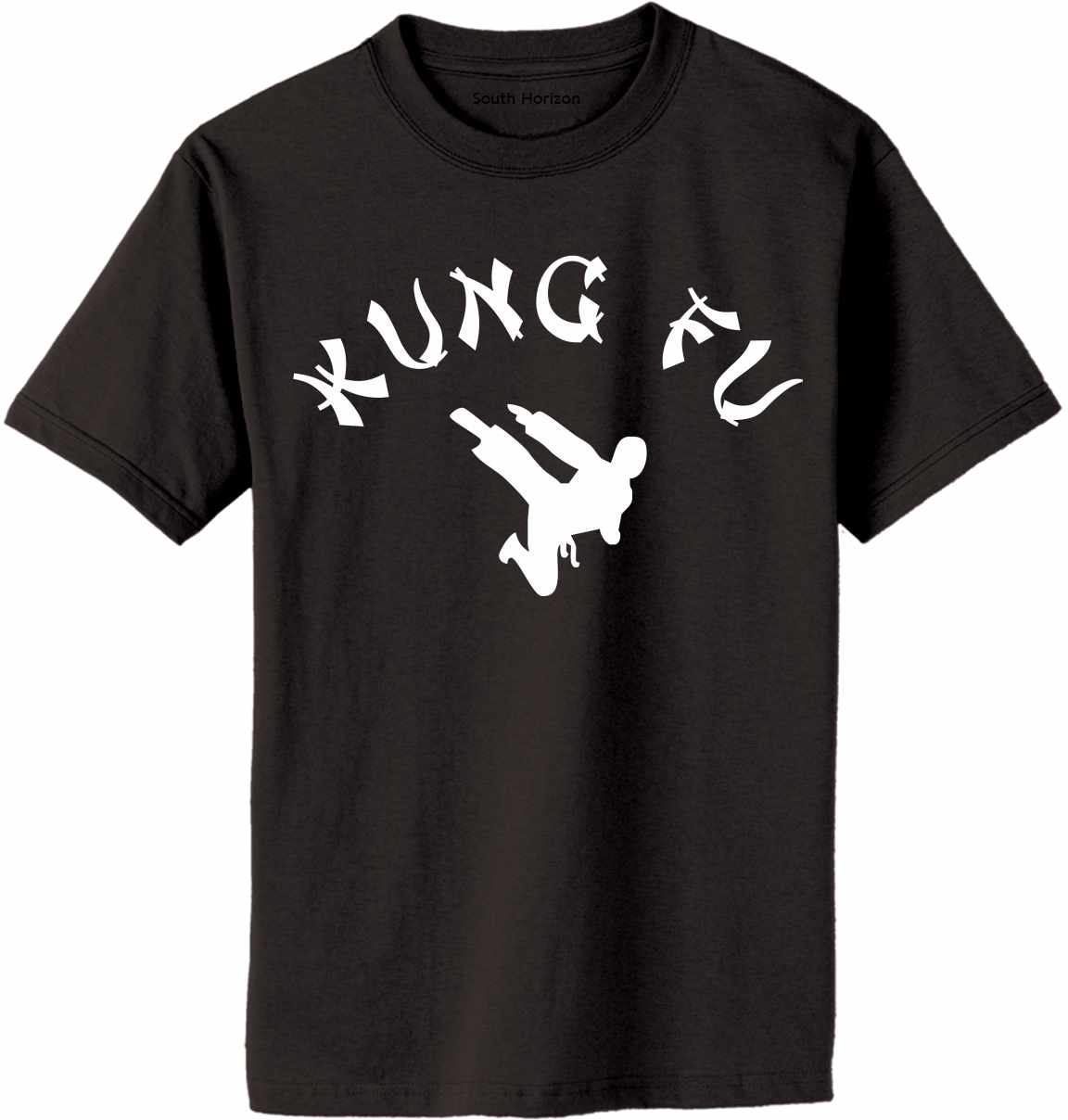 KUNG FU Adult T-Shirt (#747-1)