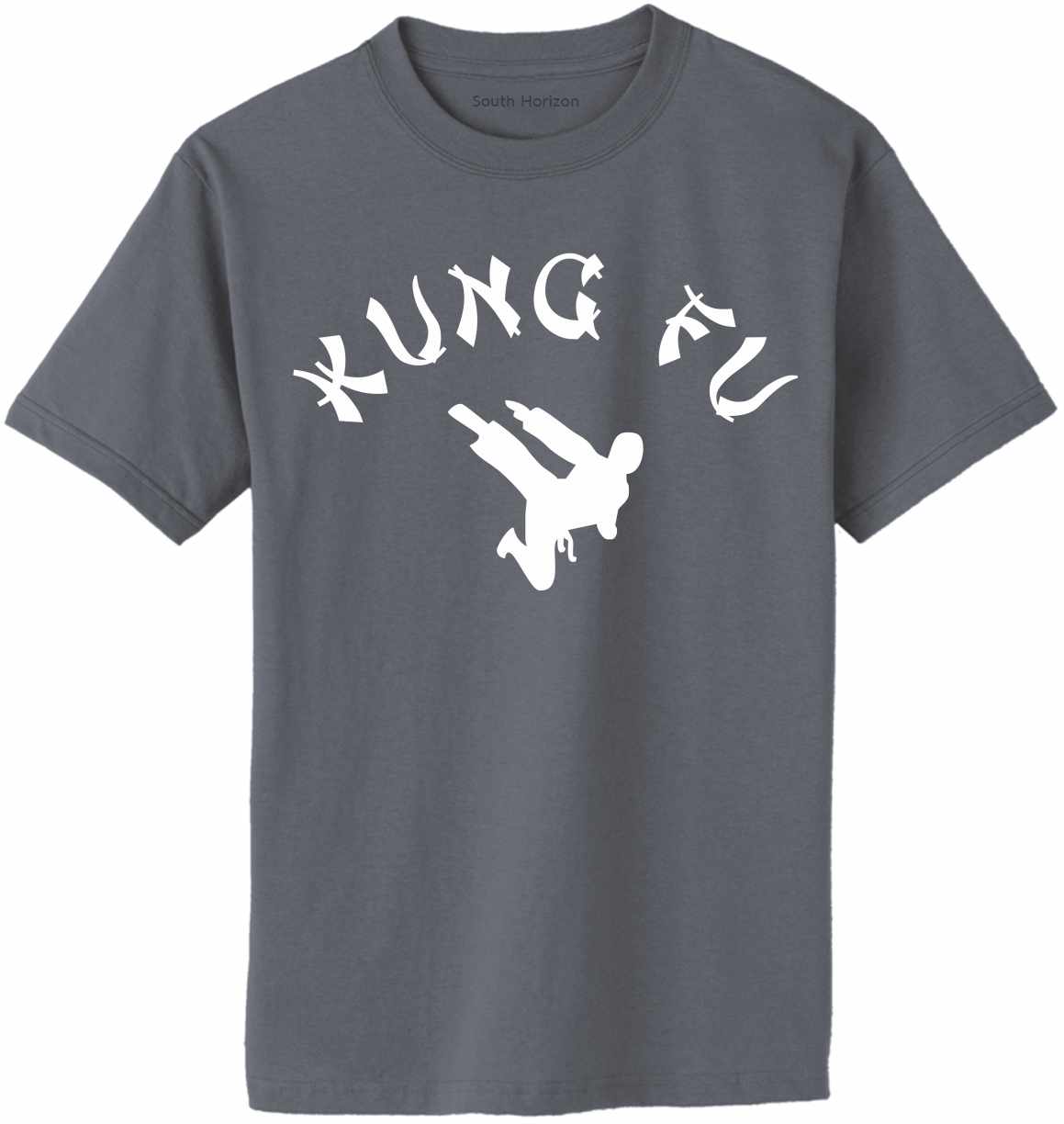 KUNG FU Adult T-Shirt (#747-1)