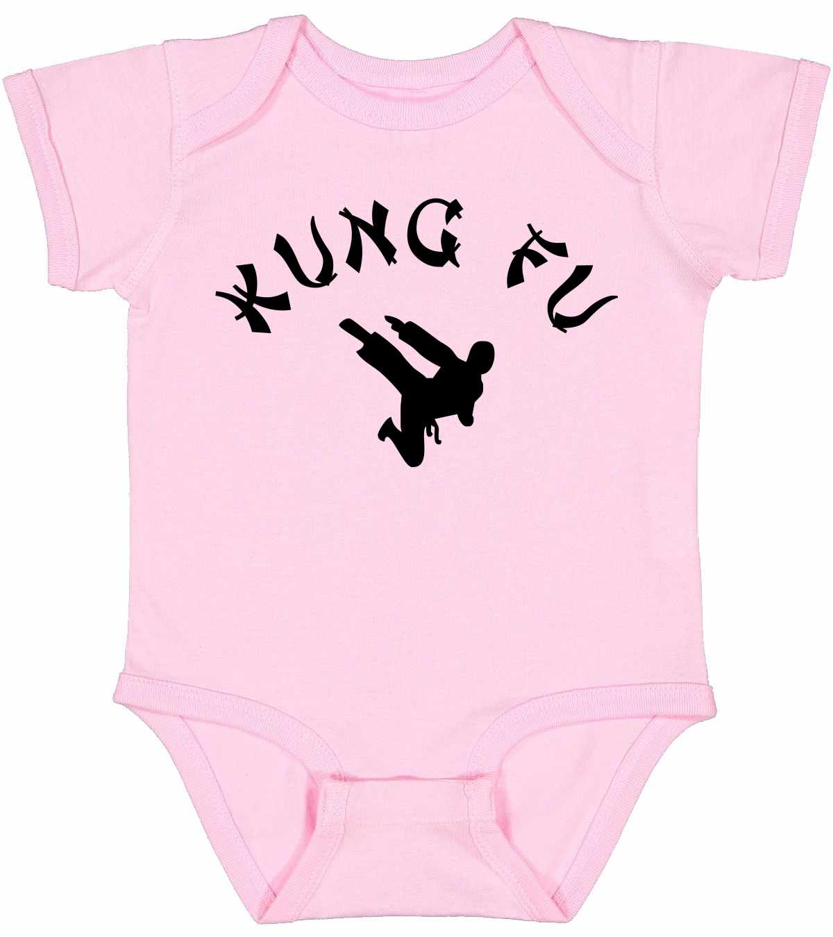 KUNG FU on Infant BodySuit (#747-10)