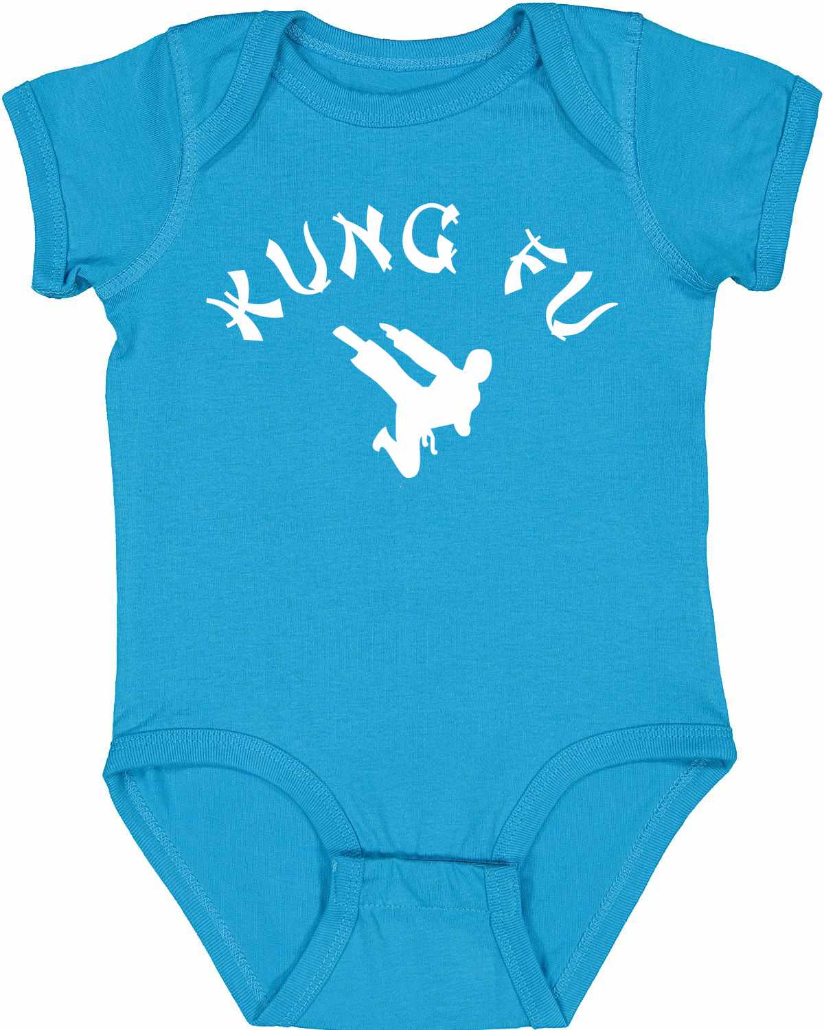 KUNG FU on Infant BodySuit (#747-10)