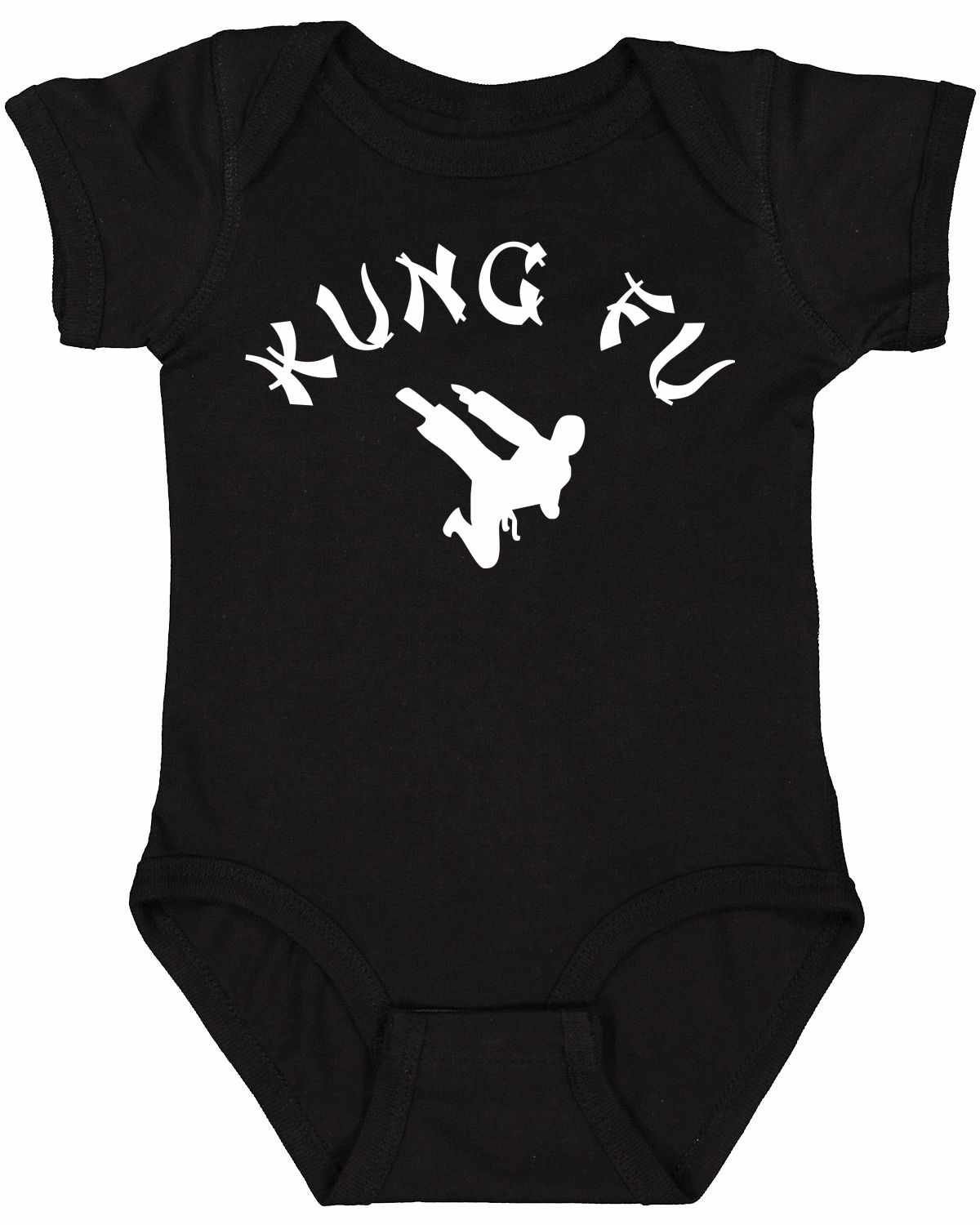 KUNG FU on Infant BodySuit