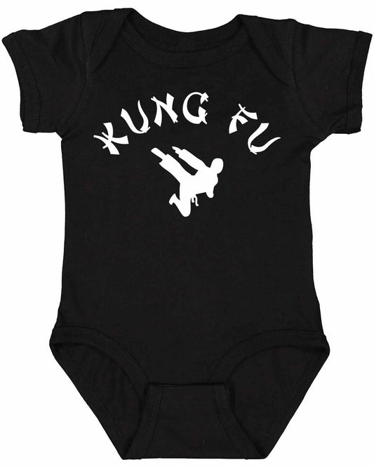 KUNG FU on Infant BodySuit