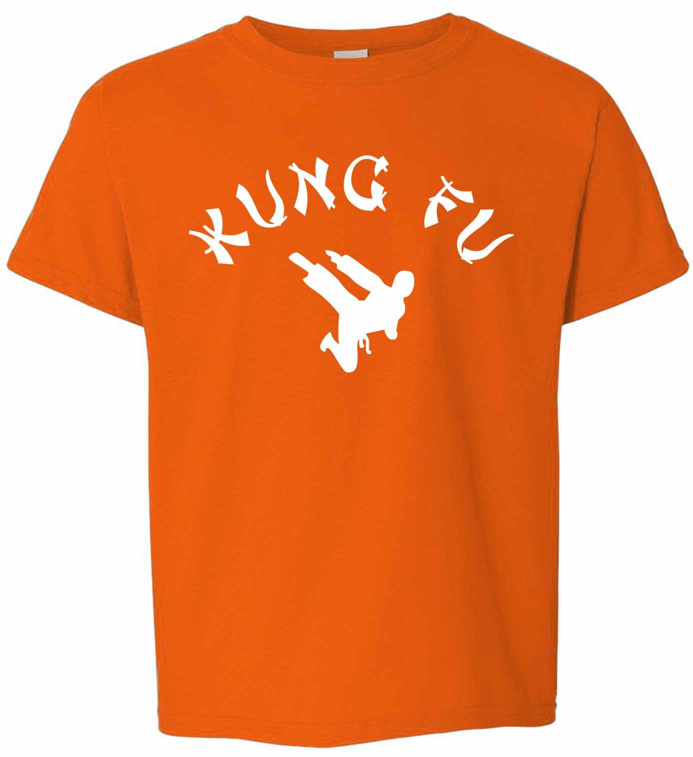 KUNG FU on Kids T-Shirt