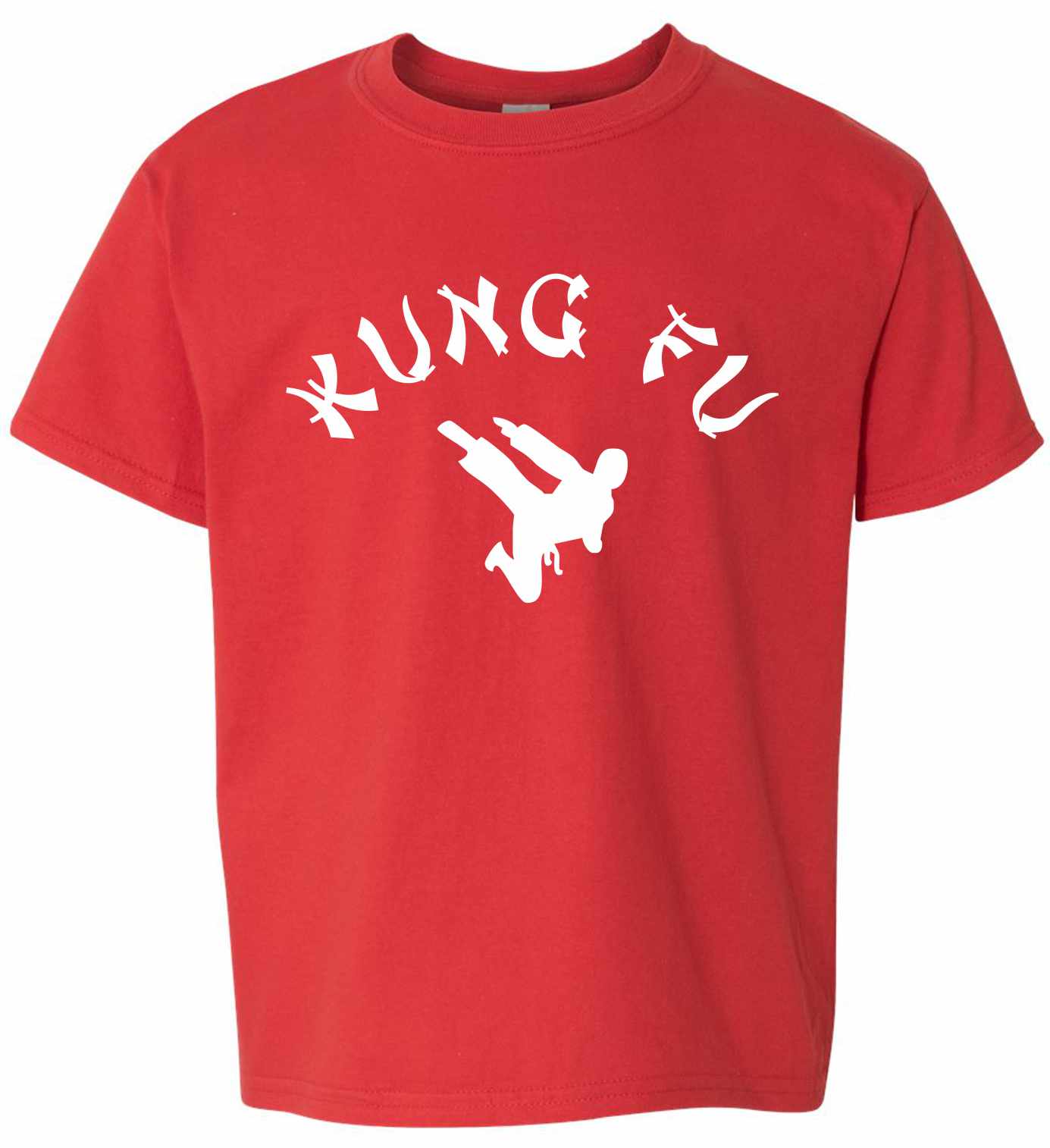 KUNG FU on Kids T-Shirt (#747-201)