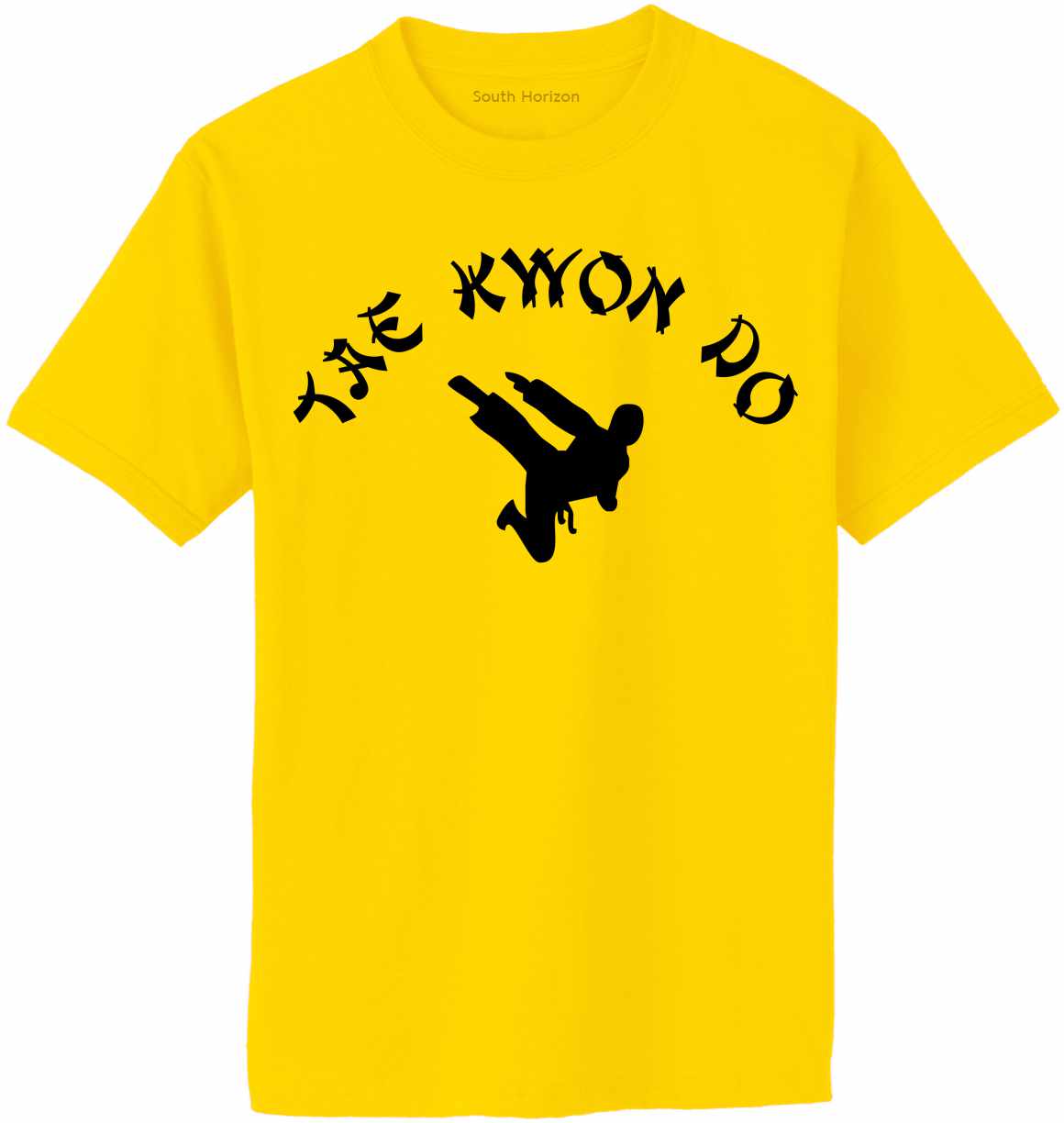 TAE KWON DO Adult T-Shirt (#748-1)