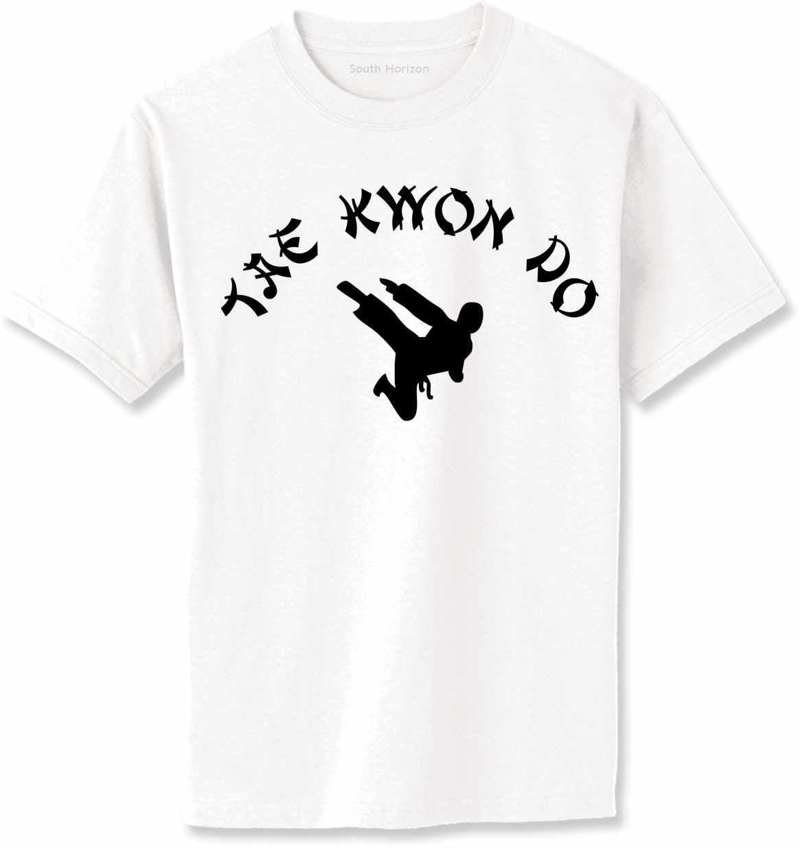 TAE KWON DO Adult T-Shirt (#748-1)
