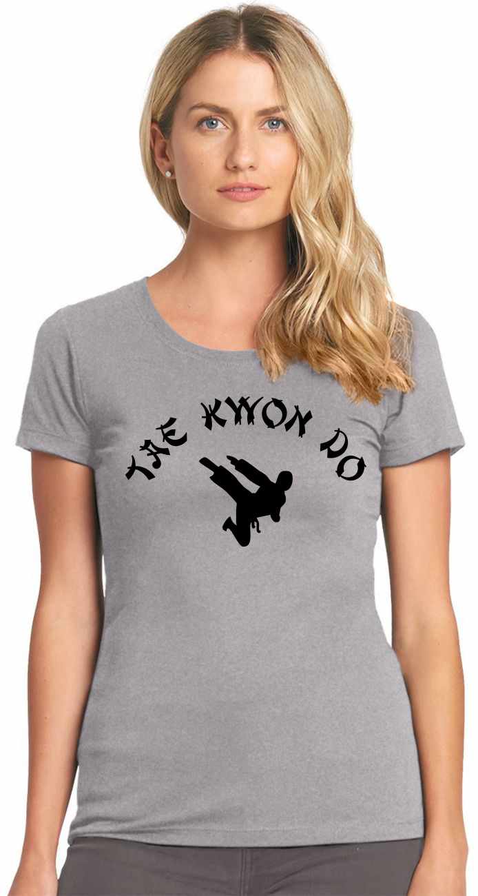 TAE KWON DO on Womens T-Shirt