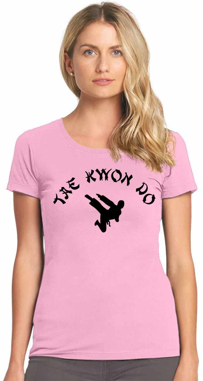 TAE KWON DO on Womens T-Shirt (#748-2)