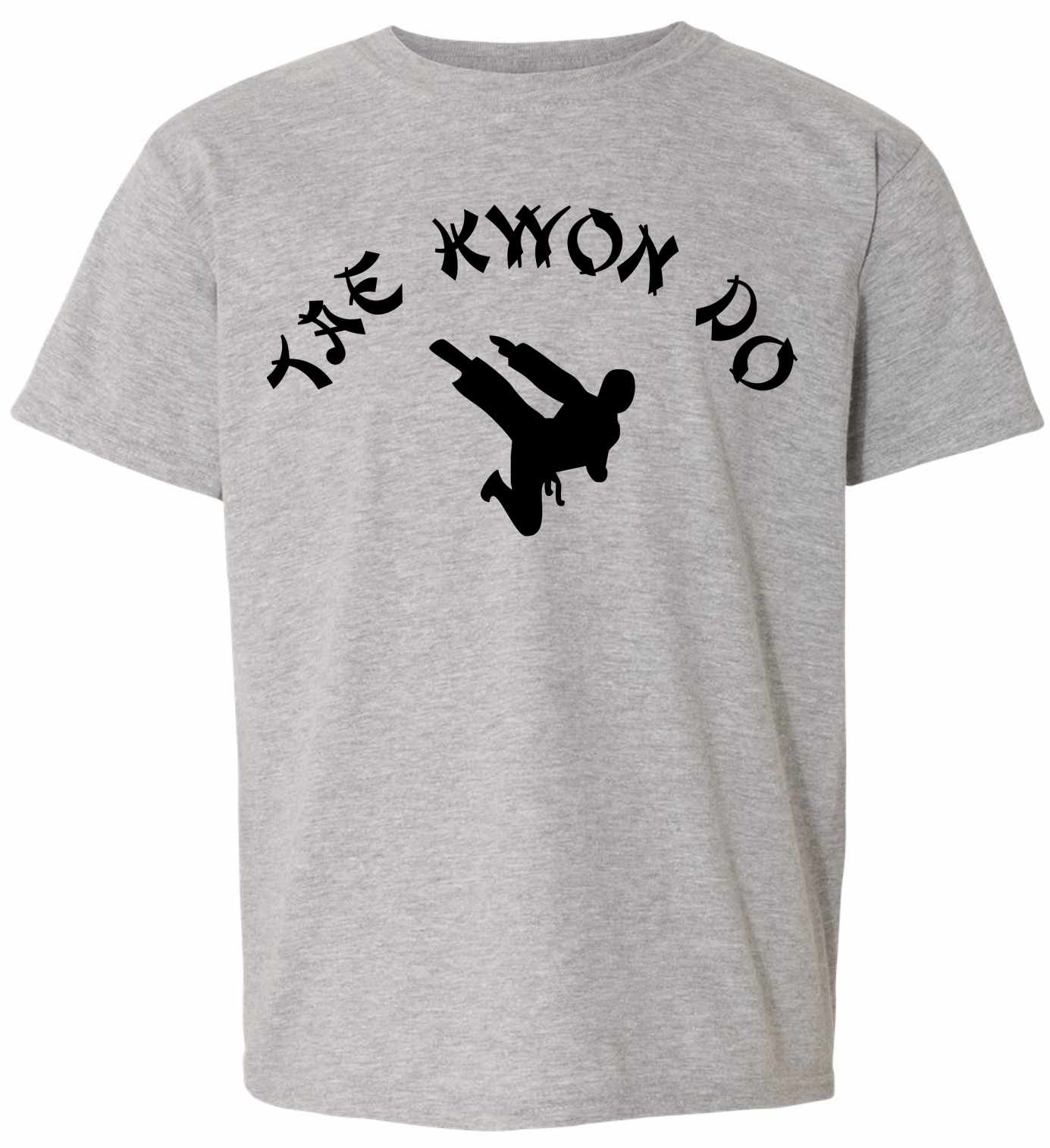 TAE KWON DO on Youth T-Shirt (#748-201)