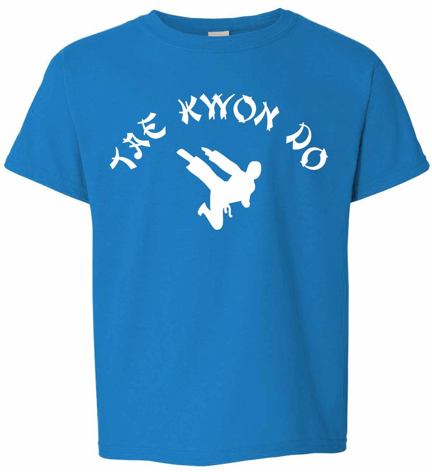 TAE KWON DO on Youth T-Shirt