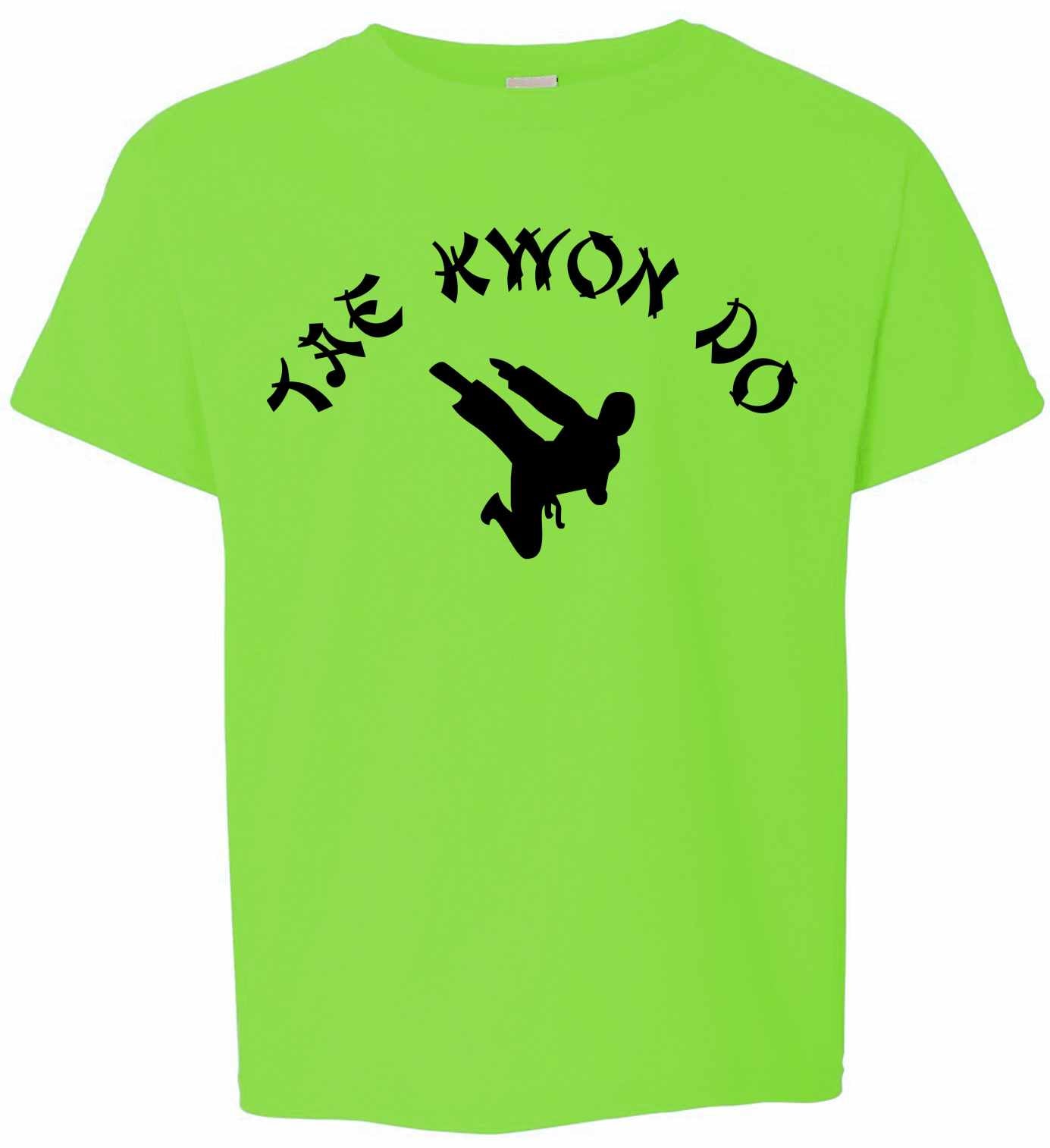 TAE KWON DO on Youth T-Shirt (#748-201)