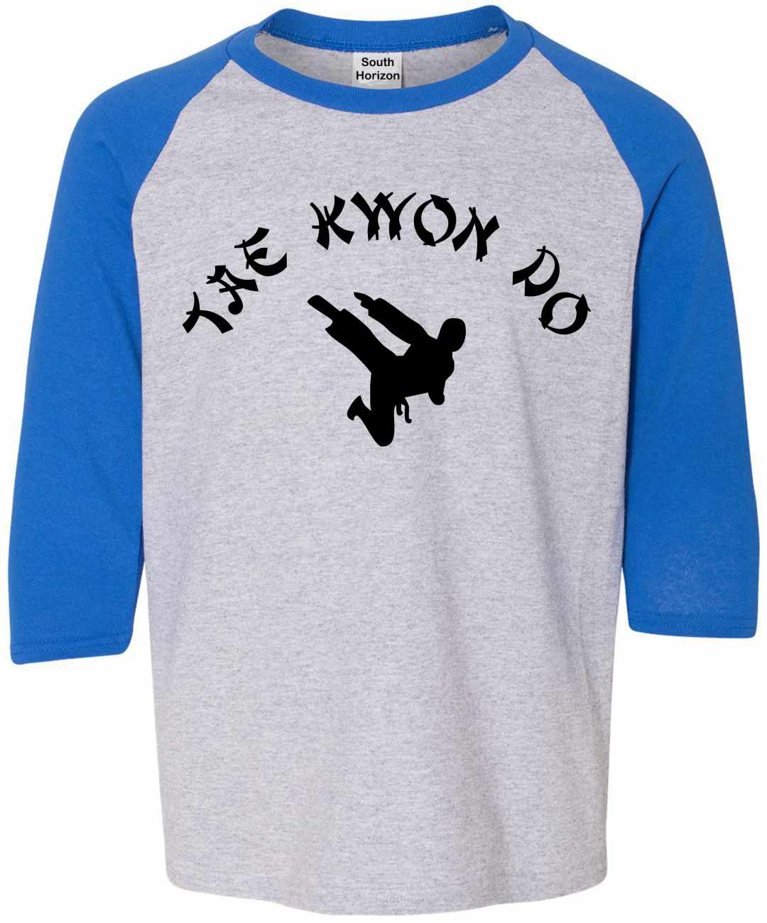 TAE KWON DO on Youth Baseball Shirt (#748-212)