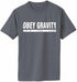 OBEY GRAVITY, It's the Law Adult T-Shirt (#756-1)