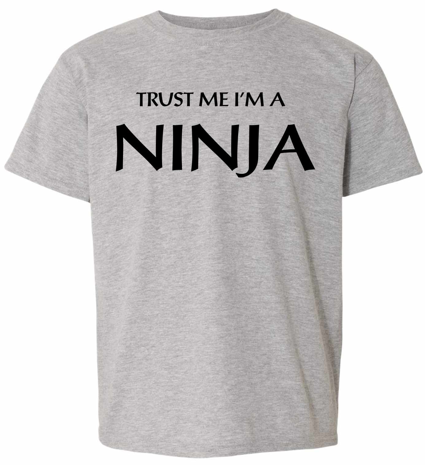 Trust Me I'm a NINJA on Kids T-Shirt (#774-201)