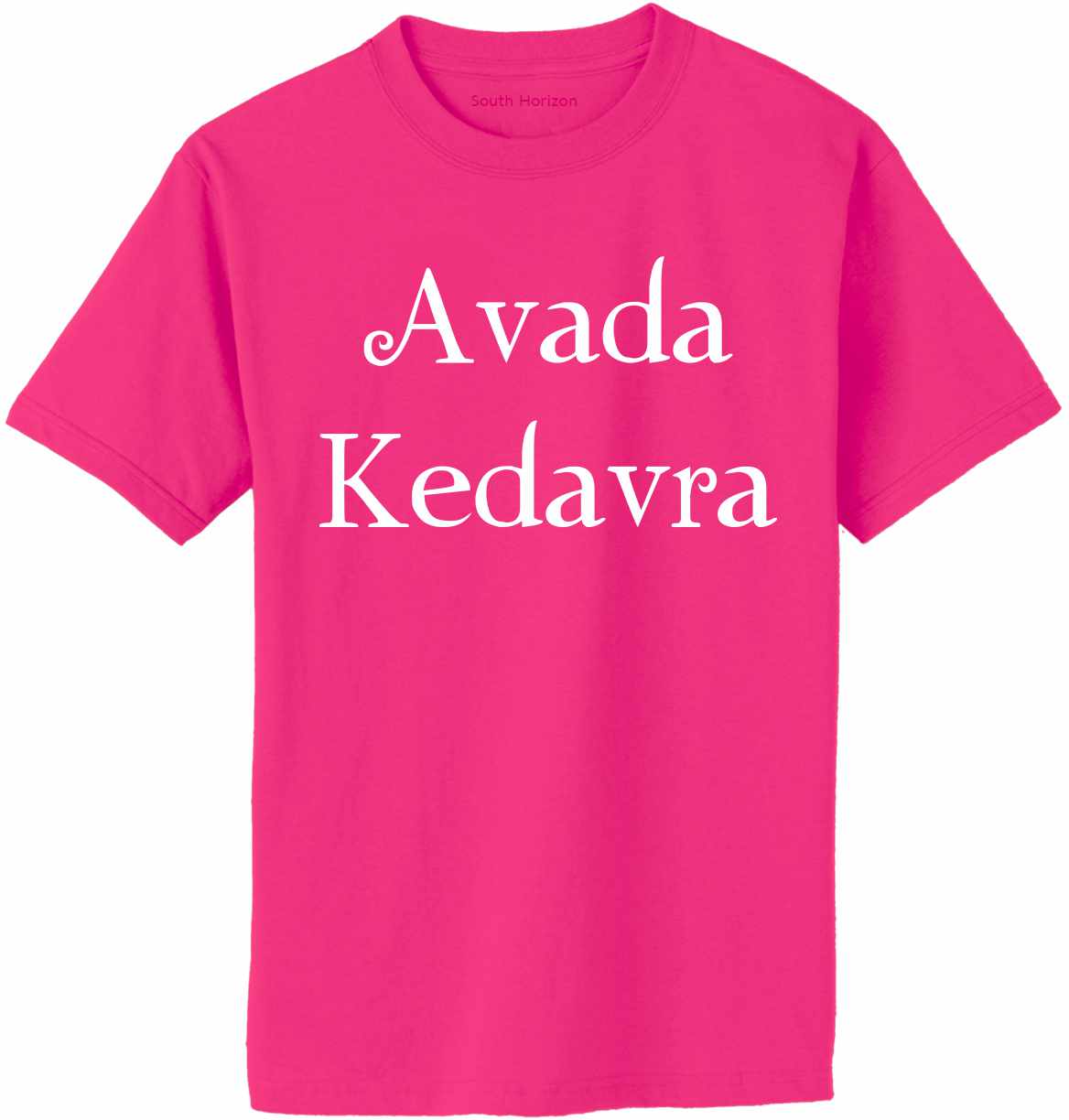 Avada Kadavra Adult T-Shirt (#777-1)