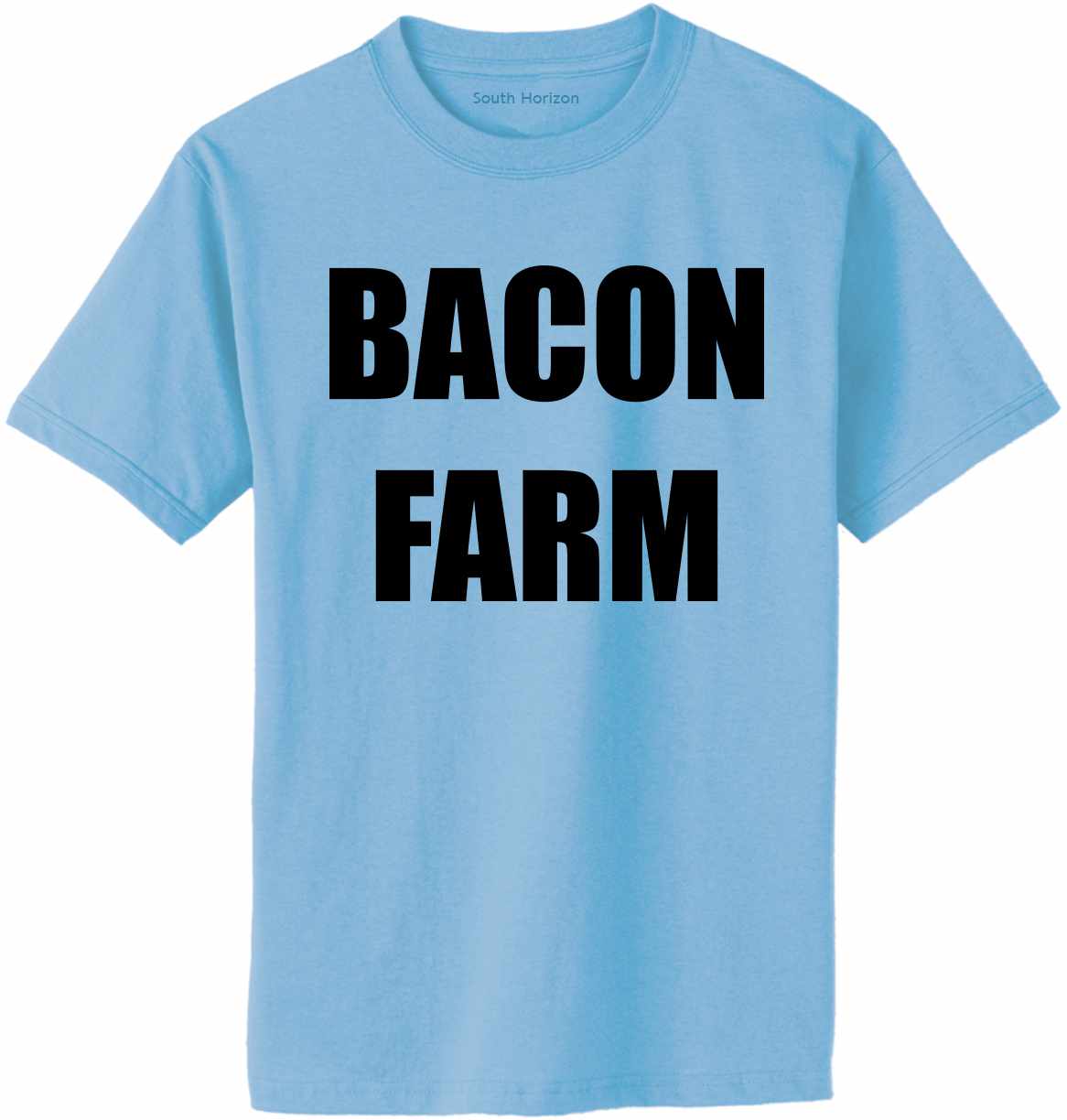 BACON FARM Adult T-Shirt (#783-1)