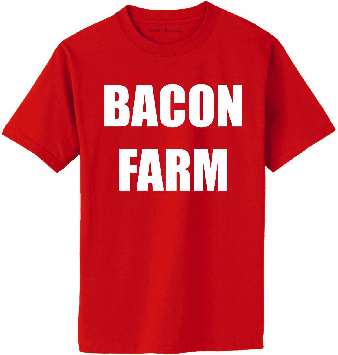 BACON FARM Adult T-Shirt (#783-1)