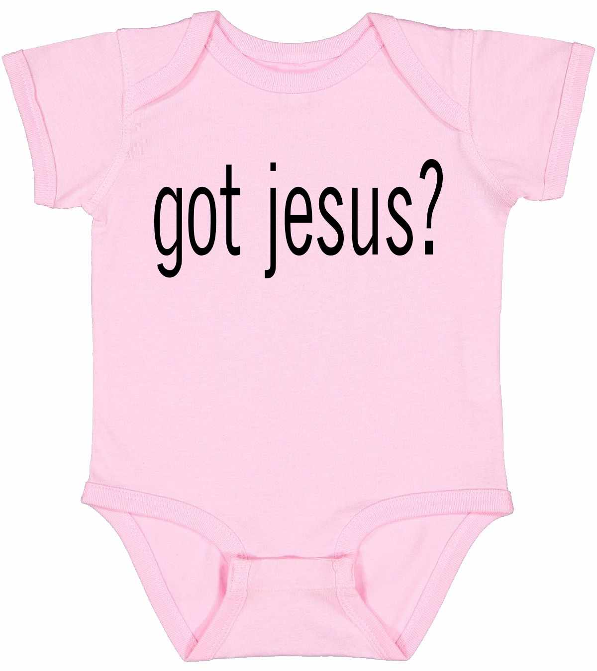 Got Jesus on Infant BodySuit (#79-10)
