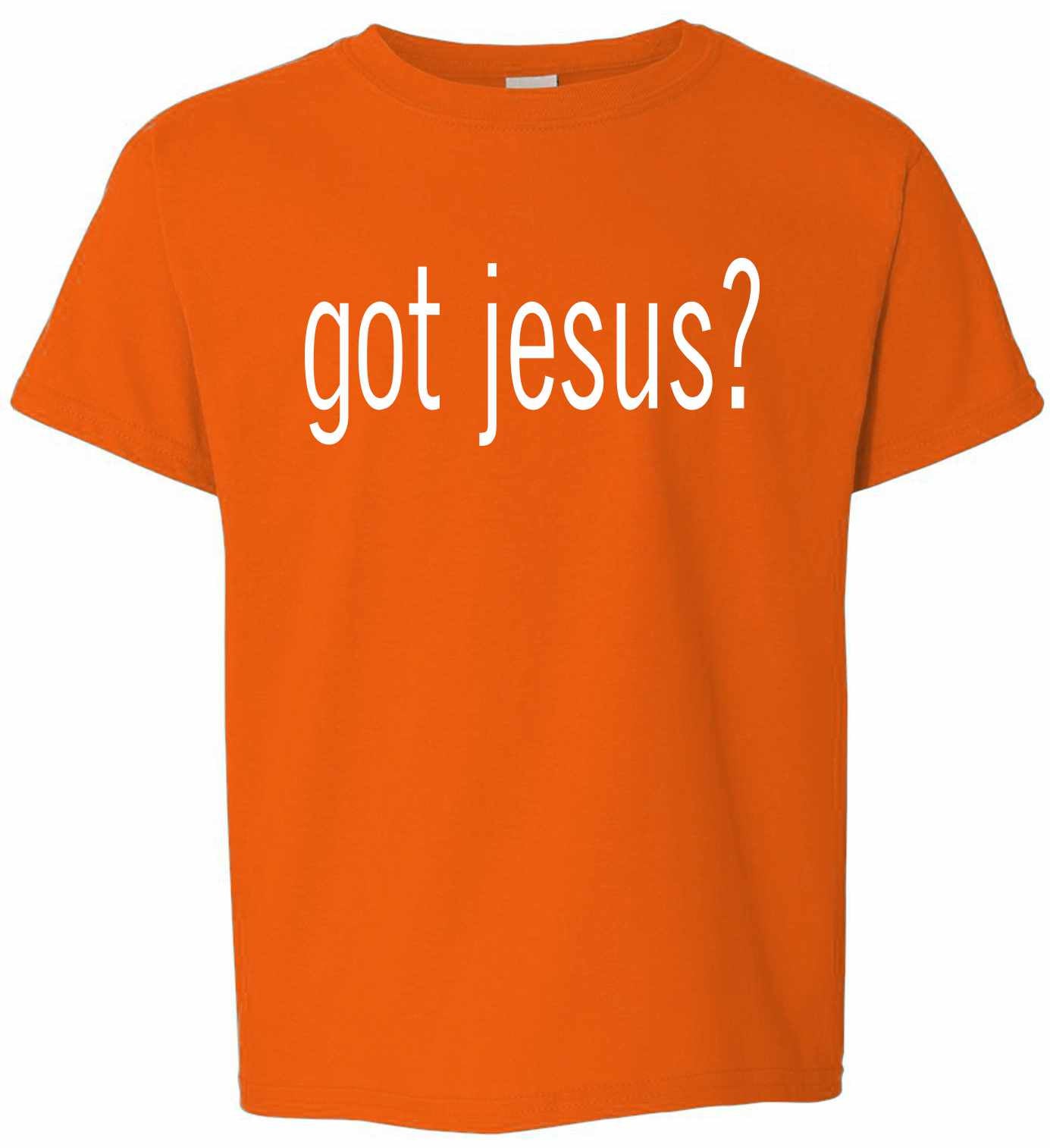 Got Jesus on Kids T-Shirt (#79-201)