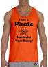 I am a Pirate, Surrender Your Booty Mens Tank Top (#807-5)