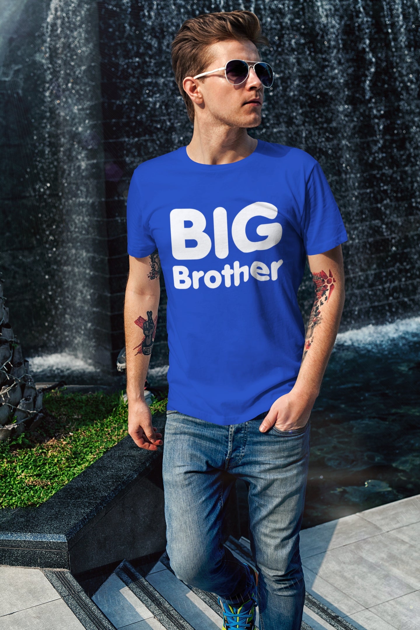 BIG BROTHER Adult T-Shirt (#809-1)