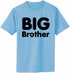 BIG BROTHER Adult T-Shirt (#809-1)