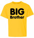 BIG BROTHER Youth T-Shirt (#809-201)