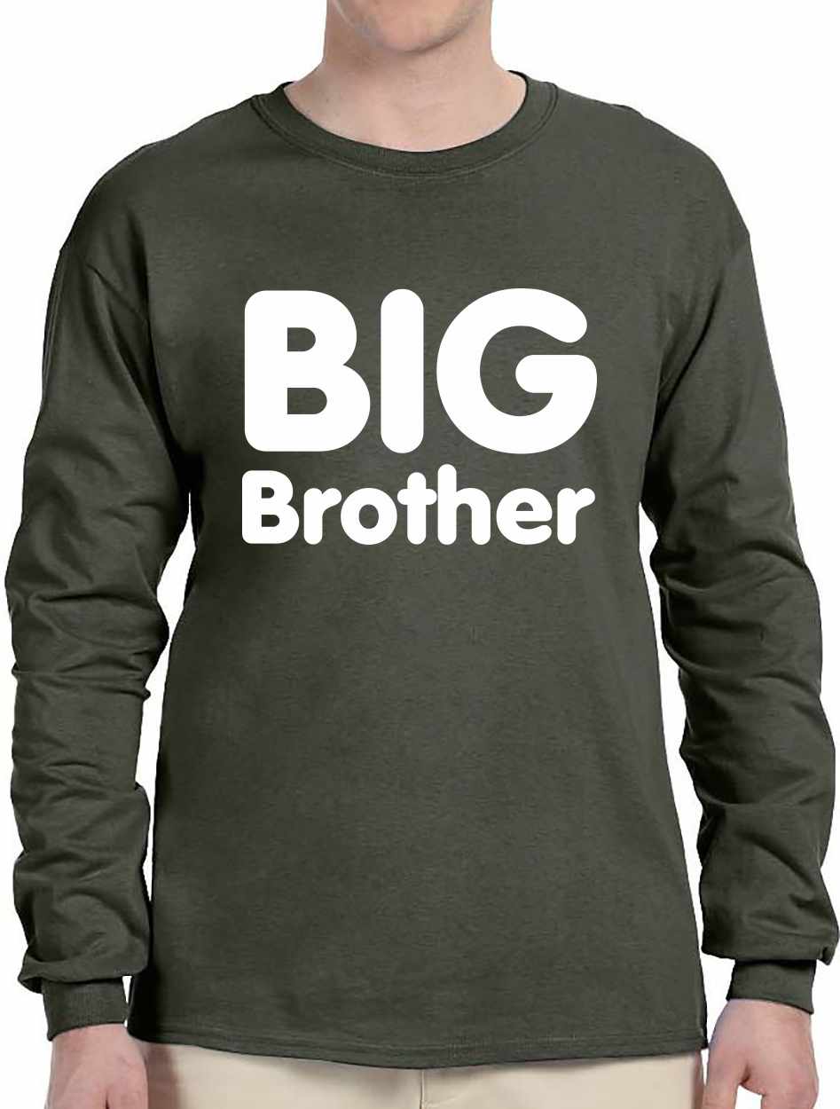 BIG BROTHER Long Sleeve (#809-3)