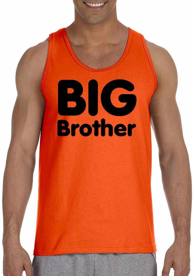 BIG BROTHER Mens Tank Top (#809-5)