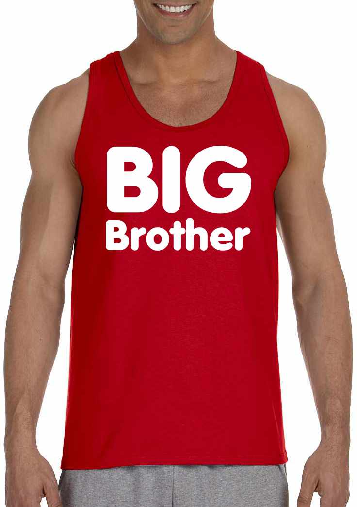 BIG BROTHER Mens Tank Top (#809-5)