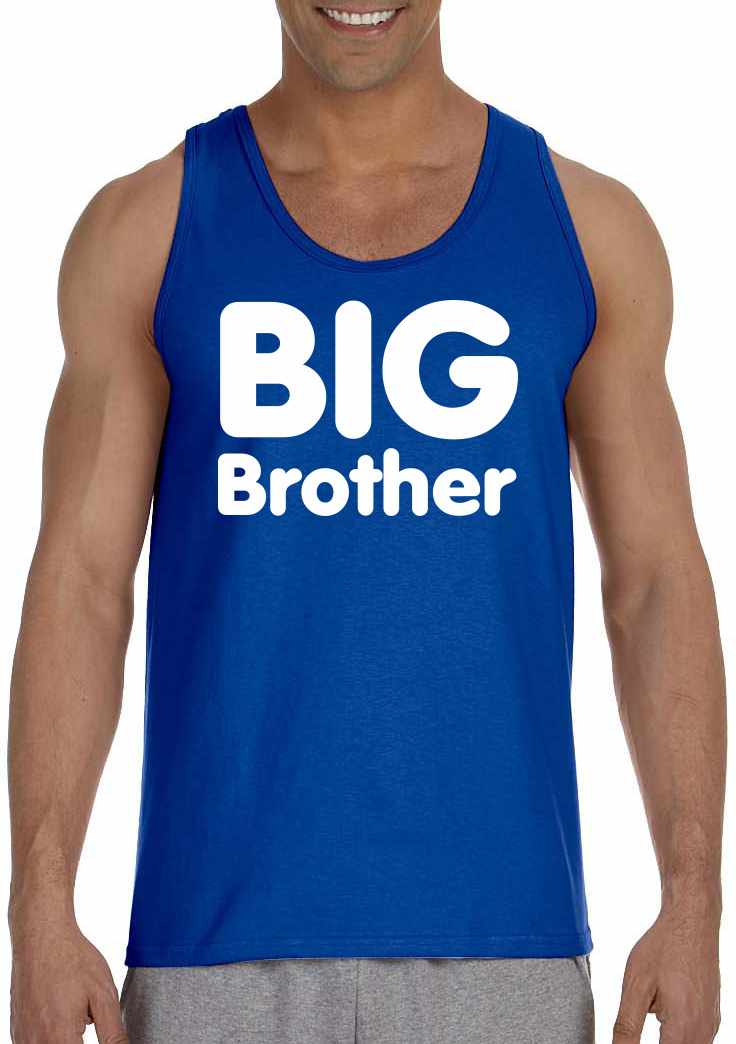BIG BROTHER Mens Tank Top