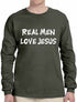 Real Men Love Jesus Long Sleeve (#81-3)