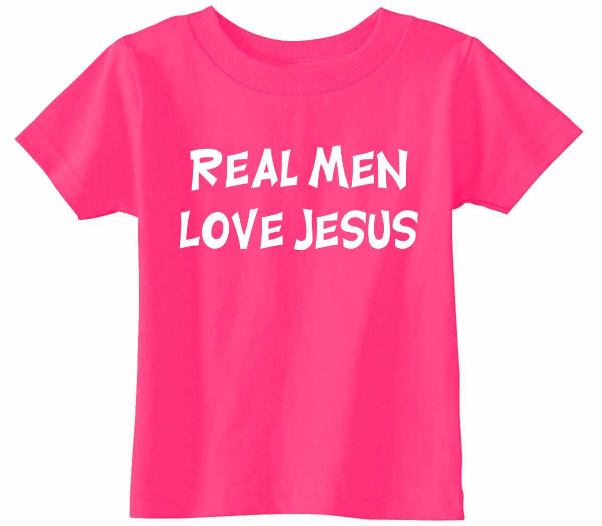 Real Men Love Jesus Infant/Toddler  (#81-7)