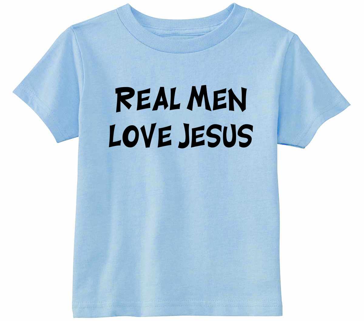 Real Men Love Jesus Infant/Toddler  (#81-7)