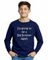 I'm Going to be a Big Brother Again on Youth Long Sleeve Shirt (#813-203)