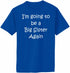 I'm Going to be a Big Sister Again Adult T-Shirt (#814-1)