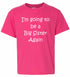 I'm Going to be a Big Sister Again on Kids T-Shirt