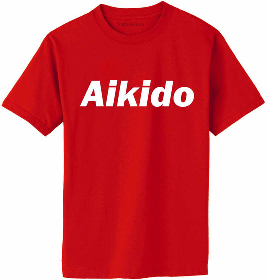 Aikido Adult T-Shirt