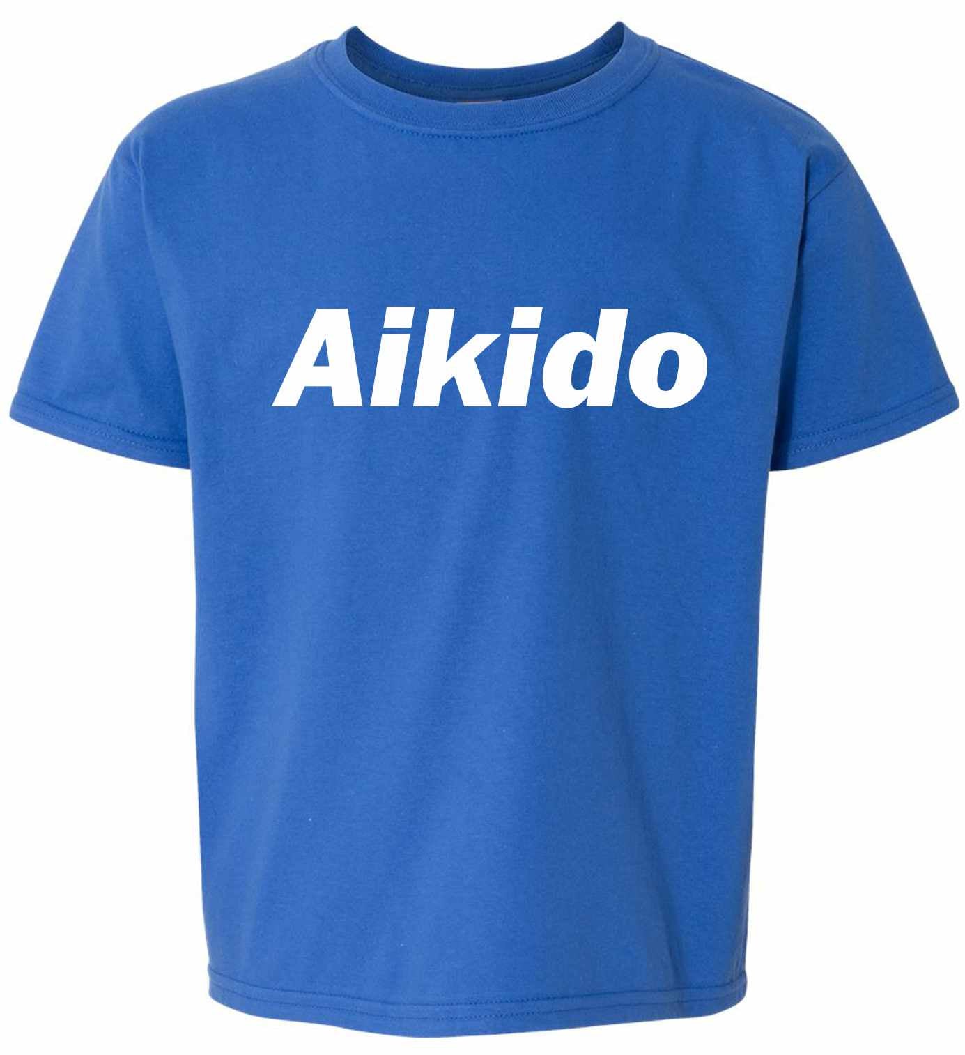 Aikido on Kids T-Shirt