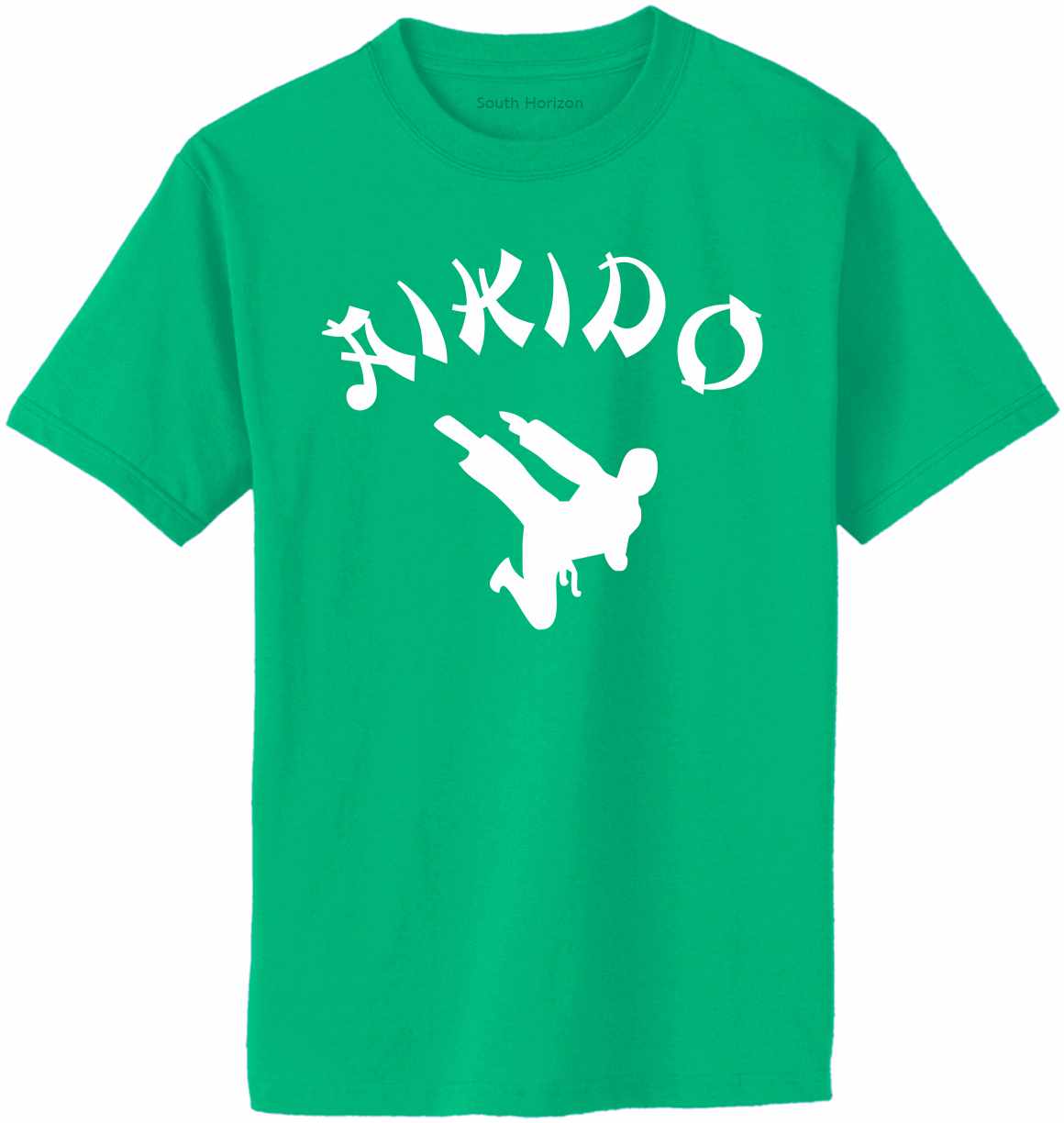 AIKIDO Adult T-Shirt (#816-1)