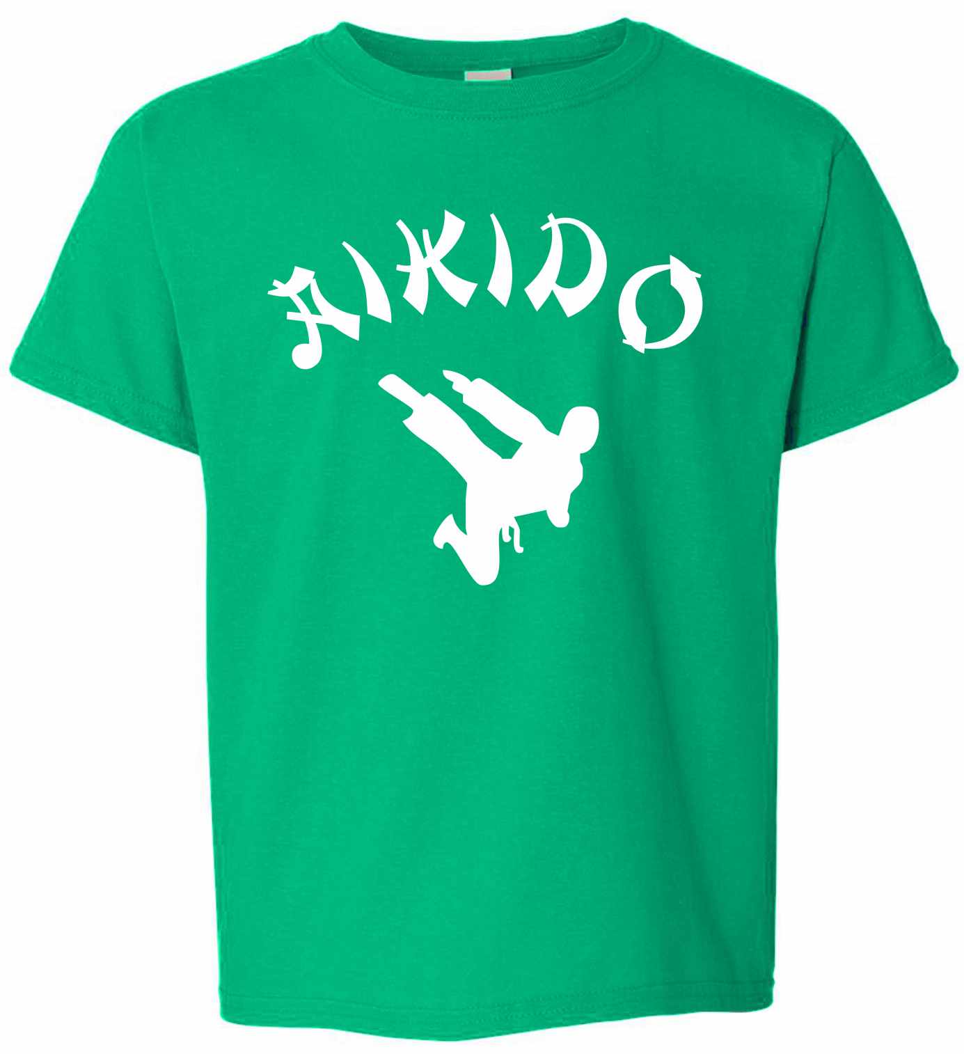 AIKIDO on Kids T-Shirt (#816-201)