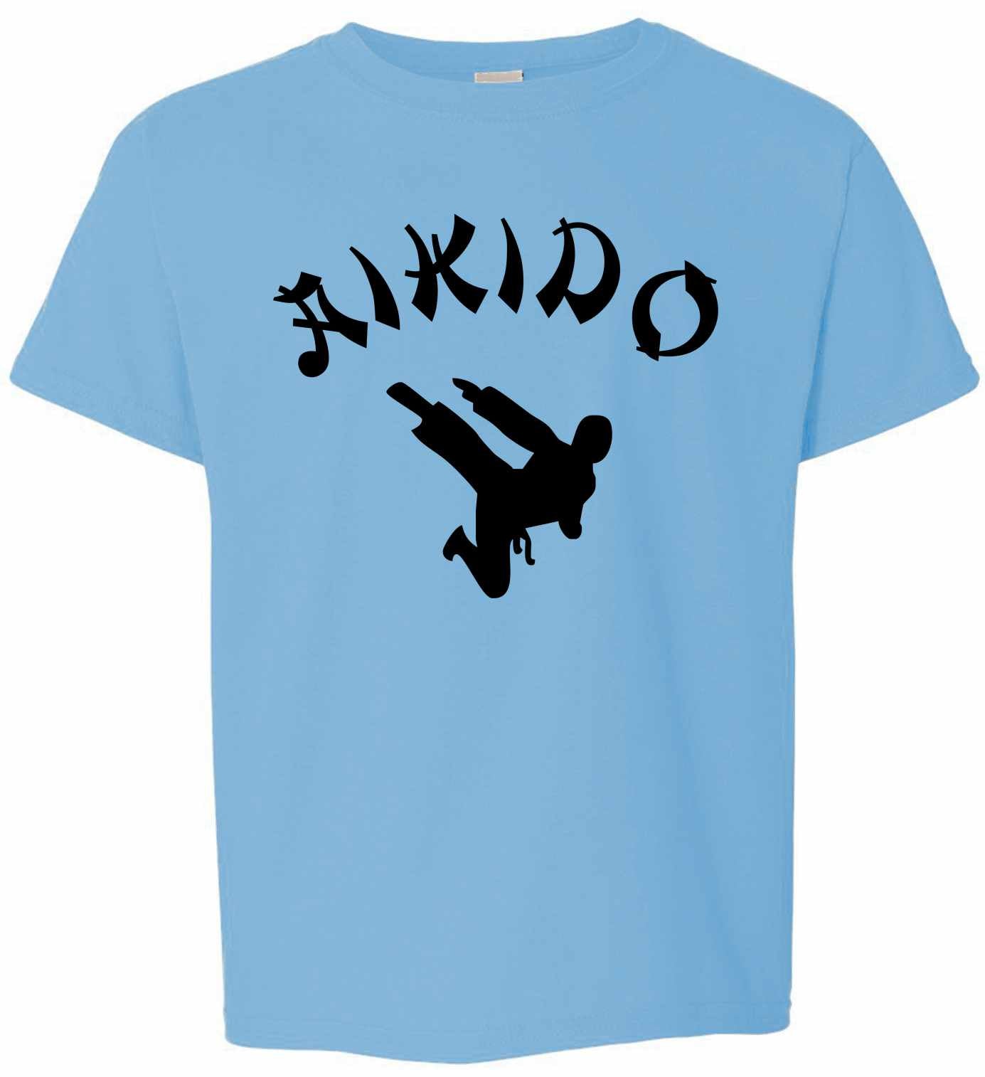 AIKIDO on Kids T-Shirt (#816-201)